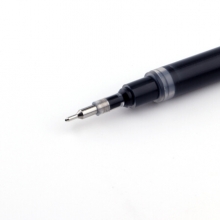 宝克（BAOKE）PS1920 1.0mm中性笔笔芯 子弹头水笔签字笔替芯 黑色 12支/盒