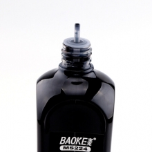 宝克（BAOKE）MS224 大容量记号笔补充墨水 黑色 400ml/瓶 （计价单位：瓶）
