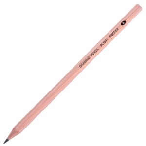 宝克（BAOKE）PL1641 办公绘图铅笔 绘画素描铅笔学生铅笔 多灰度 B 12支/盒