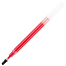 宝克（BAOKE）PS1920 1.0mm中性笔笔芯 子弹头水笔签字笔替芯 红色 12支/盒