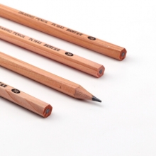 宝克（BAOKE）PL1643 办公绘图铅笔 绘画素描学生铅笔 多灰度 3B 12支/盒