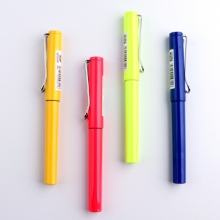 宝克 （BAOKE）PM151 威龙钢笔  办公墨水笔 多色笔杆 12支/盒