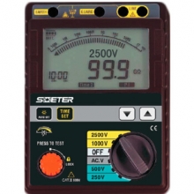 艾斯米特（SMETER） S321E 数字绝缘电阻测试仪 2500V