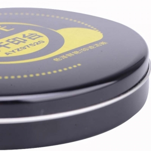 晨光 M&G AYZ97520 圆形金属快干印台印泥105mm红色