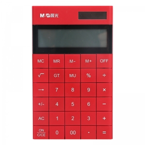 晨光 M&G ADG98719 简薄计算器1个装 红色