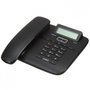 集怡嘉 (Gigaset) 6020 办公座机 家用电话机(黑色)