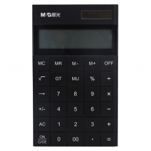 晨光 M&G ADG98719 简薄计算器 1个装 黑色