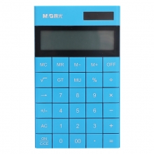 晨光 M&G ADG98719 简薄计算器1个装 蓝色
