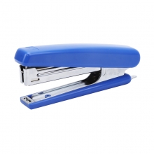 晨光 M&G ABS92748 10号订书机订书器自带起钉器 蓝色