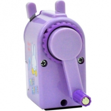 晨光（M&G）FPS90610 卡通粉彩削笔器 单个装 紫色