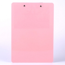 晨光 M&G ADM95369 耐折型A4板夹 1块 粉色