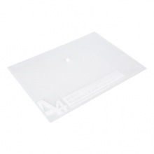 晨光（M&G）ADM95074 白色条纹按扣袋 A4 白色