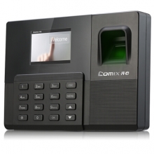 齐心 (Comix) OP218 智能语音彩屏指纹考勤机/密码考勤机 免软件