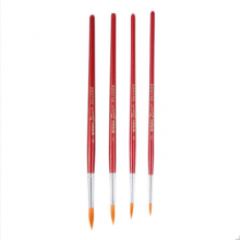 晨光（M&G）LBH97803 学生水彩颜料画笔 4支装