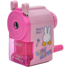 晨光（M&G）FPS90610B 卡通粉彩削笔器 单个装 粉色