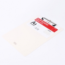 晨光 M&G ADM95369 耐折型A4板夹 1块 米白色