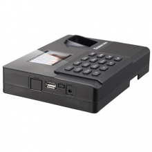 齐心 (Comix) OP218 智能语音彩屏指纹考勤机/密码考勤机 免软件