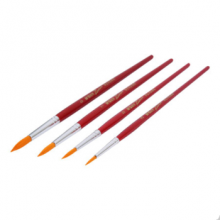 晨光（M&G）LBH97803 学生水彩颜料画笔 4支装