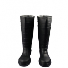 代尔塔 301407 安全鞋劳保水鞋高帮安全靴防滑雨鞋