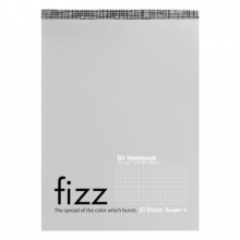 飞兹（fizz） FZ332014 B5可撕页拍纸本(带撕线) 80页
