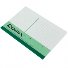 齐心（COMIX）C4801  30页A5软抄本/无线装订本/记事本 办公文具
