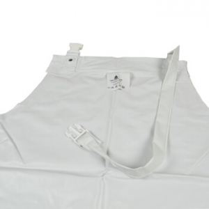 代尔塔 405035 PVC防水防油耐酸碱保护服劳保服 白色