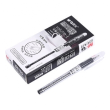 晨光 M&G AKP61115 热可擦摩磨中性笔签字笔水笔 0.5mm单支黑色