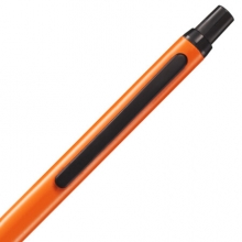 齐心（COMIX）GP5005 雅丽系列金属中性笔/水性笔/签字笔(赠1支笔芯)0.5mm 橙色