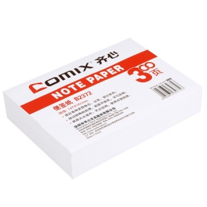 齐心(COMIX) B2372 易取便签纸/便条纸147*101mm 办公文具