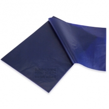晨光（M&G）APYVA608 双面蓝色复写纸 100纸/包 F 48K （85*185mm）