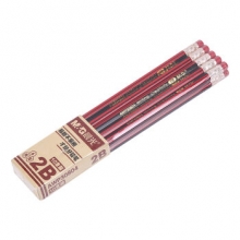晨光 M&G AWP30804  2B六角木杆木头绘画铅笔 （计价单位：支）