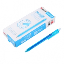 晨光 M&G AKPH3301 按动热可擦子弹头中性笔签字笔 水笔0.5mm晶蓝色