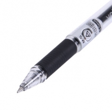 晨光 M&G AKP61115 热可擦摩磨中性笔签字笔水笔 0.5mm单支黑色
