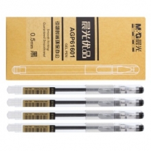 晨光 M&G AGP61601 优品中性笔 0.5mm 单支 黑色 （计价单位：支）