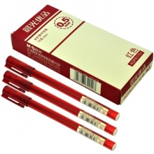 晨光（M&G）AGPA1701 优品中性笔/水性笔/签字笔 0.5mm  单支 红色