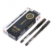 晨光 M&G AGP18216 全针管中性笔签字笔水笔黑色0.5mm 单支黑色 （计价单位：支）