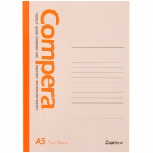 齐心（COMIX） CGA5807 无线装订本/记事本/软抄本 A5 80张 随机颜色