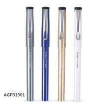 晨光 M&G AGPB1301 优品子弹头中性笔签字笔水笔0.5mm 黑色 （计价单位：支）