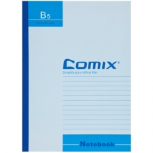 齐心 (Comix) C4511 B5 80页 软面记事本子 文具笔记本
