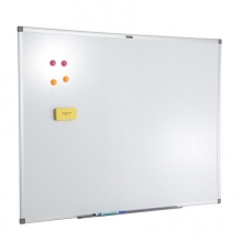 齐心(COMIX) BB7628  150*100CM办公教学白板 挂式磁性会议写字板
