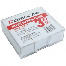 齐心（COMIX）B2361 便签纸/便条纸(带盒) (107x96mm)
