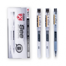 晨光（M&G） AGP02804 考试中性笔 0.5mm 黑色 12支/盒