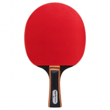 安格耐特 F2311 乒乓球拍(正红反黑)