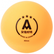 安格耐特 F2393Y 乒乓球(黄色)(6个/盒)
