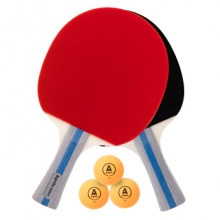 安格耐特 F2350 乒乓球拍(正红反黑)(2个/副)