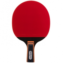 安格耐特 F2321 乒乓球拍(正红反黑)