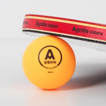 安格耐特 F2390Y 乒乓球(黄色)(60个/盒)