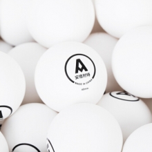 安格耐特 F2390W 乒乓球(白色)(60个/盒)