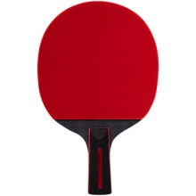 安格耐特 F2325 乒乓球拍(正红反黑)