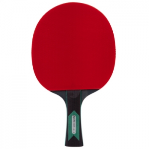 安格耐特 F2314 乒乓球拍(正红反黑)